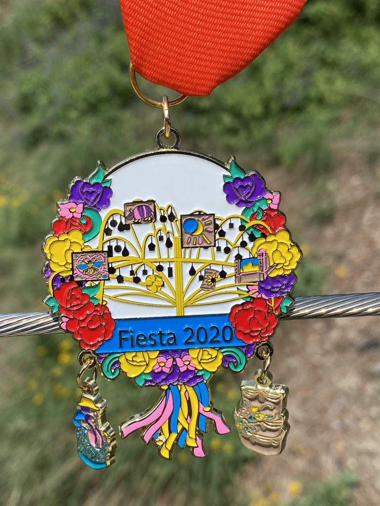 2024 Fiesta Medals San Antonio - Amber Sapphire