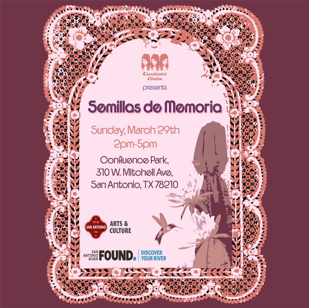 Semillas de Memoria Flyer