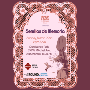Semillas de Memoria Flyer